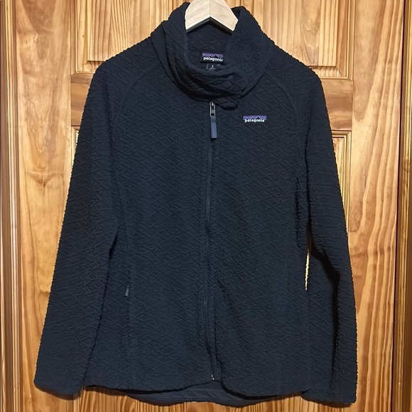 Patagonia Jackets & Blazers - Patagonia Women's Smolder Blue Diamond Capra Textured Jacket